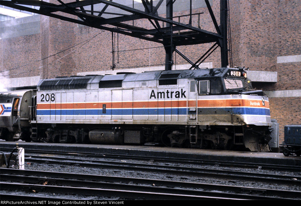 Amtrak F40PH AMTK #208
